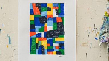 Tuto projet Posca - Arch Colors par l’artiste Projet Reoh