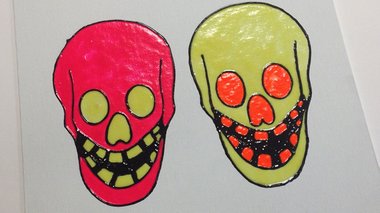 Têtes de mort « Artistick »