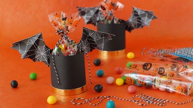 Sachets bonbon Halloween
