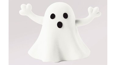 Fantôme d’Halloween en Patarev