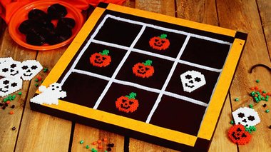Le Morpion d'Halloween