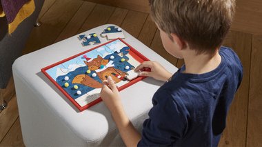 Puzzle à décorer