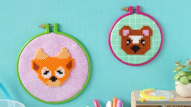 Tuto décoration animal en perles à repasser
