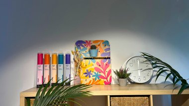 Tableau Pegboard personnalisé avec Cricut