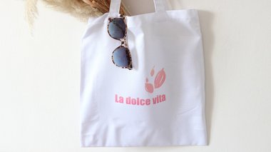 Tote bag personnalisé avec Cricut