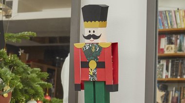 Tuto calendrier de l'avent Paper Toy avec Cricut