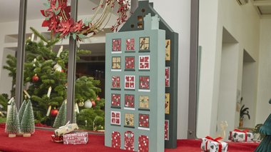 Calendrier de l'Avent Maison Hollandaise - Noël Tradition