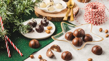 Tuto chocolats de Noël