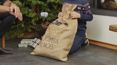 Tuto hotte du père Noël avec Cricut