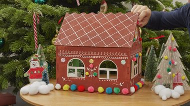Tuto maison de Noël​