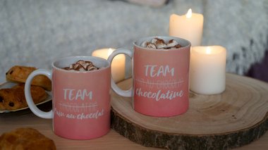 Mugs gourmands avec Cricut