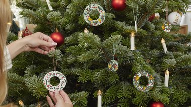 Tuto suspensions de Noël en pâte Fimo avec Graine Créative