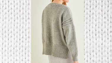 Tuto pull Knitty avec D.M.C