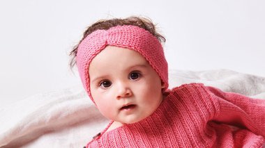Headband Agathe avec Rico Design