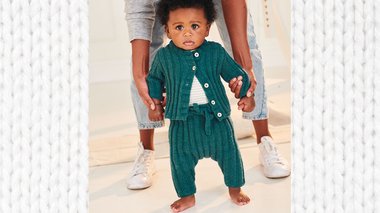 Veste Martin et sarouel Tristan avec Rico Design