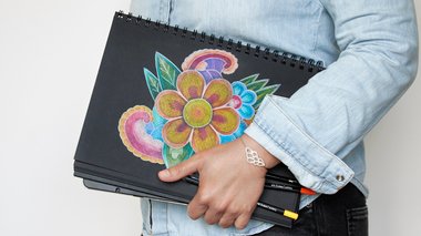 Tuto dessin inspiration Mandala​ avec Faber Castell