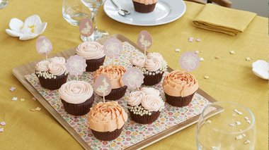 Tuto cupcakes fleurs
