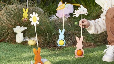 Tuto pancarte lapin – Chasse aux œufs