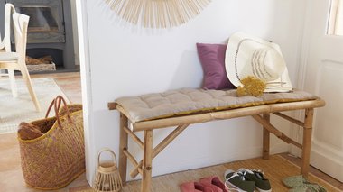 Coussin pour banc matelassé avec Brother
