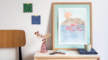 Tuto aquarelle japonaise