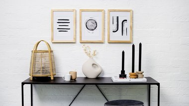 Tuto triptyque à l’encre de Chine
