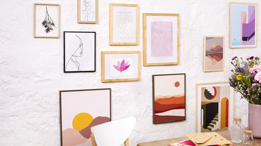 Tuto triptyque encre aquarelle avec Pébéo