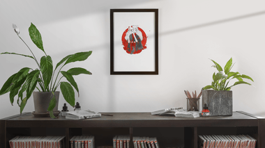 Tuto manga à l'encre acrylique avec Canson
