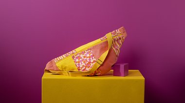 Tuto coudre son sac banane XXL avec Singer et Domotex