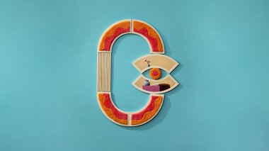 Tuto miroir déco en tufting par Atelier Paolo