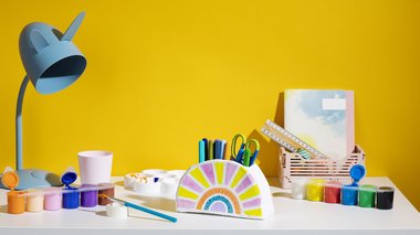Tuto pot à crayons en papier mâché