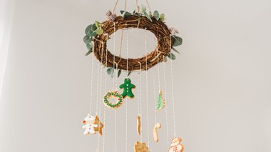 Tuto biscuits suspendus