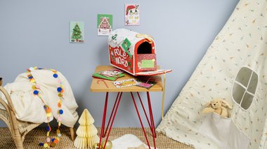 Tuto boîte aux lettres de l’Avent​