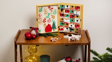 Tuto calendrier de l'Avent livre en bois