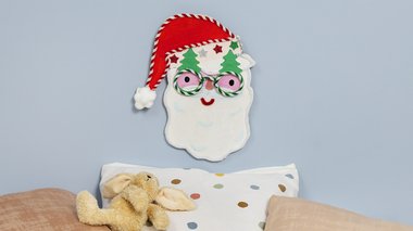 Tuto Père Noël en bois​