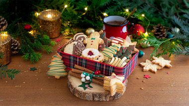 Inspiration : petits biscuits de Noël