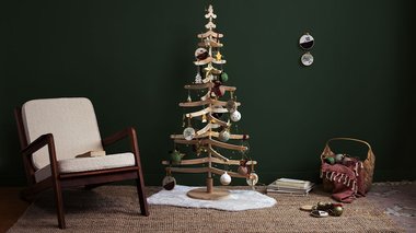 Inspiration : sapin en bois
