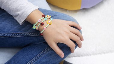 Tuto bracelet de l'amitié en perles