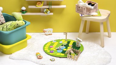 Tuto fabrication jeu de l'oie en carton