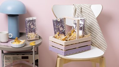 Tuto panier gourmand de Pâques