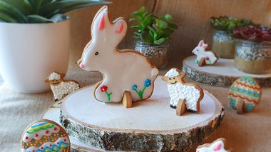 Biscuits de Pâques DIY