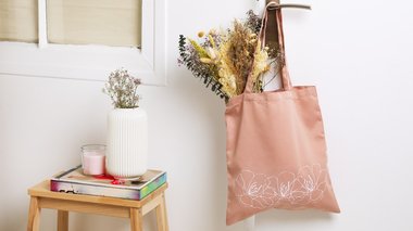 Tuto tote bag personnalisé Pâques