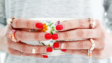 Tuto bagues perlées