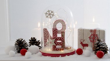 Tuto cloche de Noël