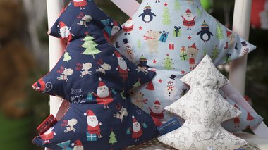 Tuto coussins sapins