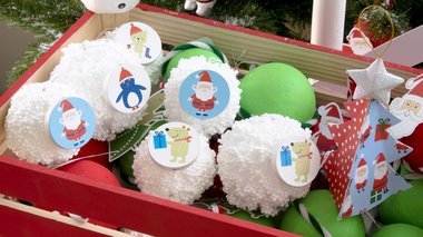 Tuto suspensions de Noël enfant