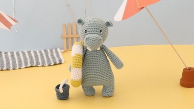 Tuto doudou au crochet avec Prym