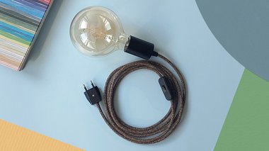 Tuto lampe baladeuse par Creative-Cables