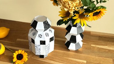 Tuto vases en papier