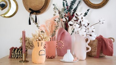 Tuto vase upcycling avec Marabu