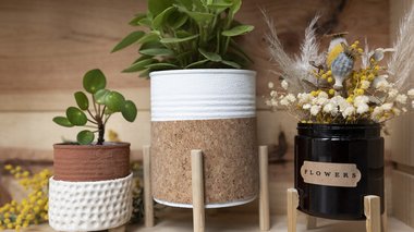 Tuto pot de fleur recyclé